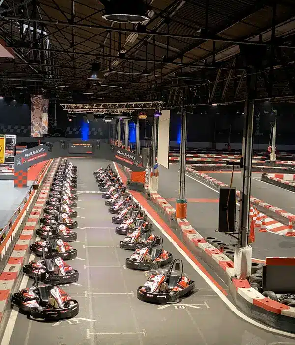 Piste adultes Karting à Lyon