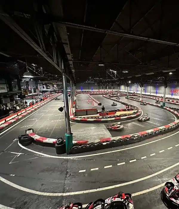 Piste prestige - karting à Lyon